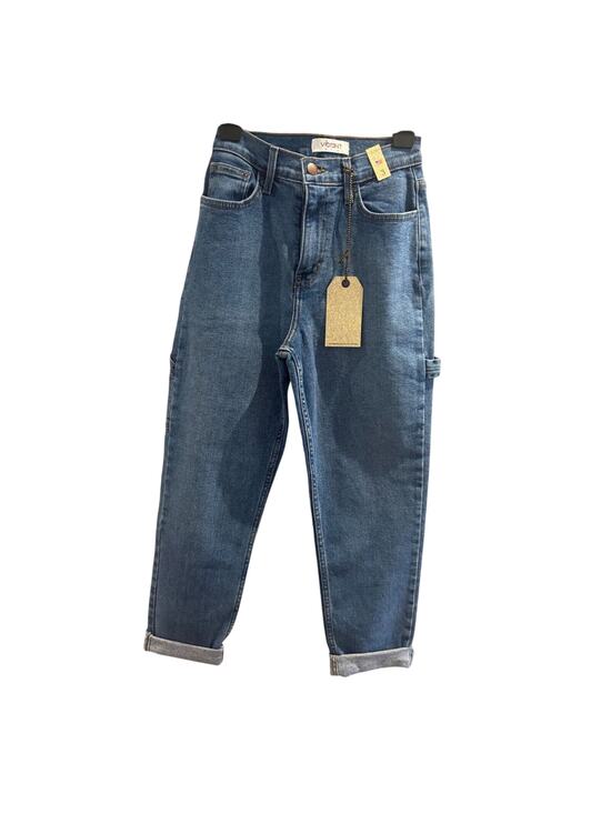 Vibrant miu Denim - Vibrant Miu Cropped Denim Jeans size 3 (W25) NWT